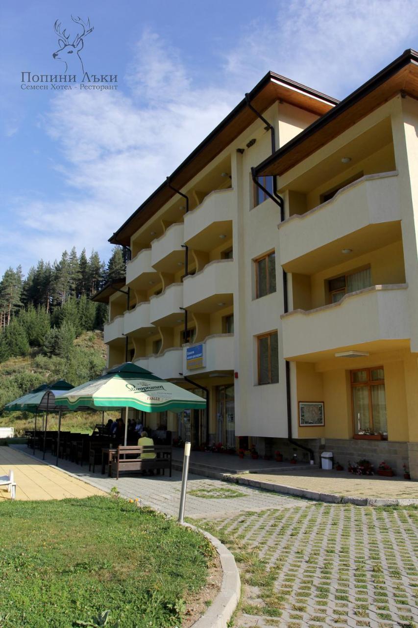 Hotel Restaurant Popini Laki Ягодина Экстерьер фото